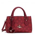 Vivienne Westwood（ヴィヴィアンウエストウッド） ハンドバッグ LOGOMANIA 13323 RED