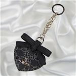 Vivienne Westwood（ヴィヴィアンウエストウッド） キーホルダー LOGOMANIA 32370 BLACK