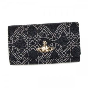 Vivienne Westwood（ヴィヴィアンウエストウッド） キーケース LOGOMANIA 32386 BLACK