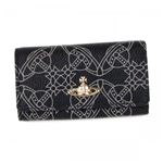 Vivienne Westwood（ヴィヴィアンウエストウッド） キーケース LOGOMANIA 32386 BLACK