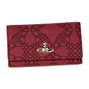 Vivienne Westwood（ヴィヴィアンウエストウッド） キーケース LOGOMANIA 32386 RED