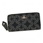 Vivienne Westwood（ヴィヴィアンウエストウッド） 長財布 LOGOMANIA 32390 BLACK