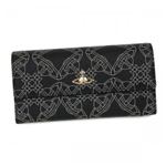 Vivienne Westwood（ヴィヴィアンウエストウッド） 長財布 LOGOMANIA 32392 BLACK