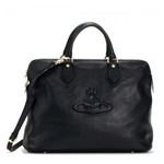 Vivienne Westwood（ヴィヴィアンウエストウッド） ナナメガケバッグ CHELSEA 13300 BLACK