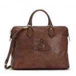 Vivienne Westwood（ヴィヴィアンウエストウッド） ナナメガケバッグ CHELSEA 13300 RUST