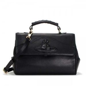 Vivienne Westwood（ヴィヴィアンウエストウッド） ナナメガケバッグ CHELSEA 13307 BLACK