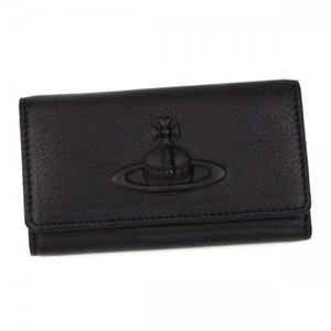 Vivienne Westwood（ヴィヴィアンウエストウッド） キーケース CHELSEA 32371 BLACK