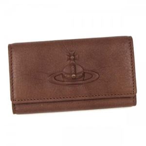 Vivienne Westwood（ヴィヴィアンウエストウッド） キーケース CHELSEA 32371 RUST
