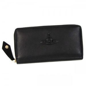 Vivienne Westwood（ヴィヴィアンウエストウッド） 長財布 CHELSEA 32375 BLACK