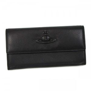 Vivienne Westwood（ヴィヴィアンウエストウッド） 長財布 CHELSEA 32377 BLACK