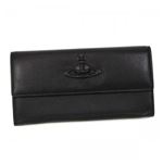 Vivienne Westwood（ヴィヴィアンウエストウッド） 長財布 CHELSEA 32377 BLACK