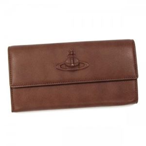 Vivienne Westwood（ヴィヴィアンウエストウッド） 長財布 CHELSEA 32377 RUST