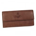Vivienne Westwood（ヴィヴィアンウエストウッド） 長財布 CHELSEA 32377 RUST