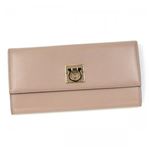 Ferragamo（フェラガモ） 長財布 LOCK STORY 22B769 548531 NOCTURNE ROSE