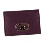 Ferragamo（フェラガモ） カードケース GANCINI ICONA VITTEL 22A552 549917 BAROLO