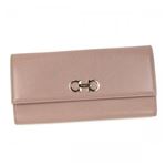 Ferragamo（フェラガモ） 長財布 GANCINI ICONA VITTEL 22B855 558013 NOCTURNE ROSE