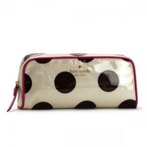 KATE SPADE（ケイトスペード） ポーチ LE PAVILLION PWRU2309 17 BLACK／CREAM