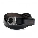 Ferragamo（フェラガモ） ベルト 678008 380413 NERO AUBERN