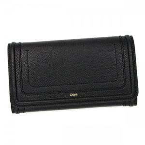 Chloe（クロエ） 長財布 PARATY 3P0389 1 BLACK
