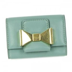 Chloe（クロエ） カードケース 3P0494 63T MINT TEA