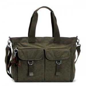 【9月15日まで限定販売】Kipling（キプリング） ハンドバッグ BASIC K15060 485 HEATHER OLIVE