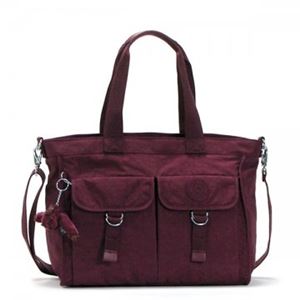 【9月15日まで限定販売】Kipling（キプリング） ハンドバッグ BASIC K15060 613 PORT RED