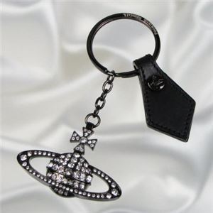 Vivienne Westwood（ヴィヴィアンウエストウッド） キーホルダー GADGET 32458 BLACK