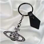 Vivienne Westwood（ヴィヴィアンウエストウッド） キーホルダー GADGET 32458 BLACK