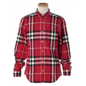 Burberry（バーバリー） メンズシャツ 21 F0A011 6080B RED
