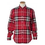 Burberry（バーバリー） メンズシャツ 21 F0A011 6080B RED