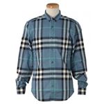 Burberry（バーバリー） メンズシャツ 21 F0A011 4535B LIGHT BLUE