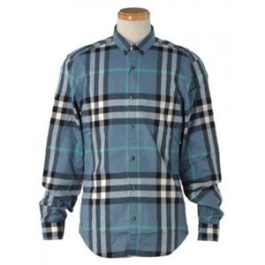 Burberry（バーバリー） メンズシャツ 21 F0A011 4535B LIGHT BLUE