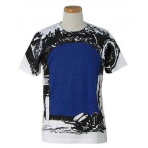 Balenciaga（バレンシアガ） メンズTシャツ 301752 9086 BCO／BLU
