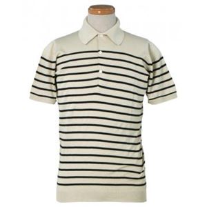 JOHN SMEDLEY（ジョンスメドレー） メンズポロシャツ ICE CREAM