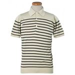 JOHN SMEDLEY（ジョンスメドレー） メンズポロシャツ ICE CREAM