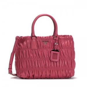 Prada（プラダ） トートバッグ NAPPA GAUFRE B2587L F0029 FUXIA