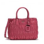 Prada（プラダ） トートバッグ NAPPA GAUFRE B2587L F0029 FUXIA