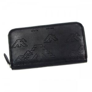 EMPORIO ARMANI（エンポリオアルマーニ） 長財布 YH187 YEME49 80001 NERO