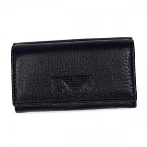 EMPORIO ARMANI（エンポリオアルマーニ） キーケース YH185 YEMA31 80001 NERO