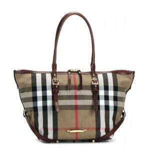 Burberry（バーバリー） トートバッグ BHK SMCANTERBURY BHK 2001T DARK TAN
