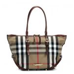 Burberry（バーバリー） トートバッグ BHK SMCANTERBURY BHK 2001T DARK TAN