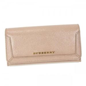 Burberry（バーバリー） 長財布 ETC LS PENROSE GEL 27170 OYSTER PINK
