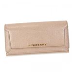 Burberry（バーバリー） 長財布 ETC LS PENROSE GEL 27170 OYSTER PINK