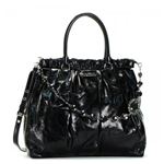 MIUMIU（ミュウミュウ） ショルダーバッグ VITELLO SHINE（PELLE RN0819 F0002 NERO
