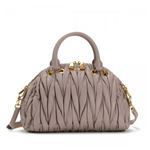 MIUMIU（ミュウミュウ） トートバッグ MATELASSE RL0055 10F MUGHETTO