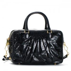MIUMIU（ミュウミュウ） ショルダーバッグ VITELLO LUX PLONGE RL0048 2 NERO