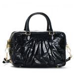 MIUMIU（ミュウミュウ） ショルダーバッグ VITELLO LUX PLONGE RL0048 2 NERO