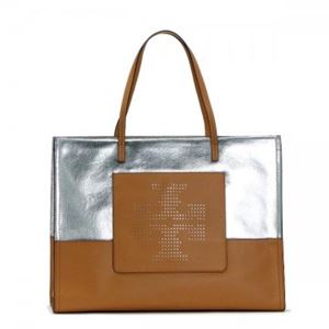 TORY BURCH（トリーバーチ） トートバッグ 22139571 O41 SILVER ／ AGED