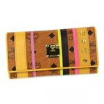 MCM（エムシーエム） 長財布 MYL3AVC13 YI001 INCA GOLD