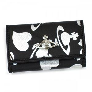 Vivienne Westwood（ヴィヴィアンウエストウッド） キーケース LOGO PRINT 720VV01 ARGENTO